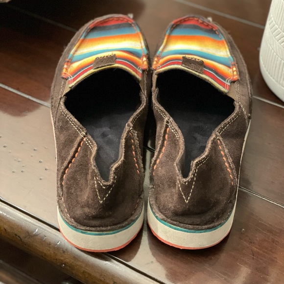 Ariat Cruiser Moccasins Serape - Picture 4 of 5